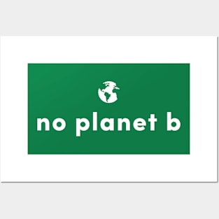 No planet B Posters and Art